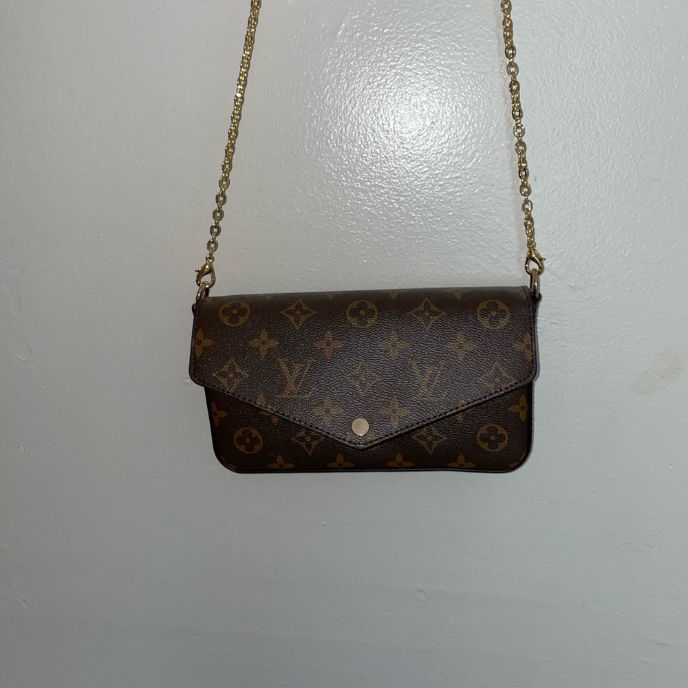 floral fashion inspired purse
